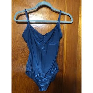 Mirella Navy Blue Leotard